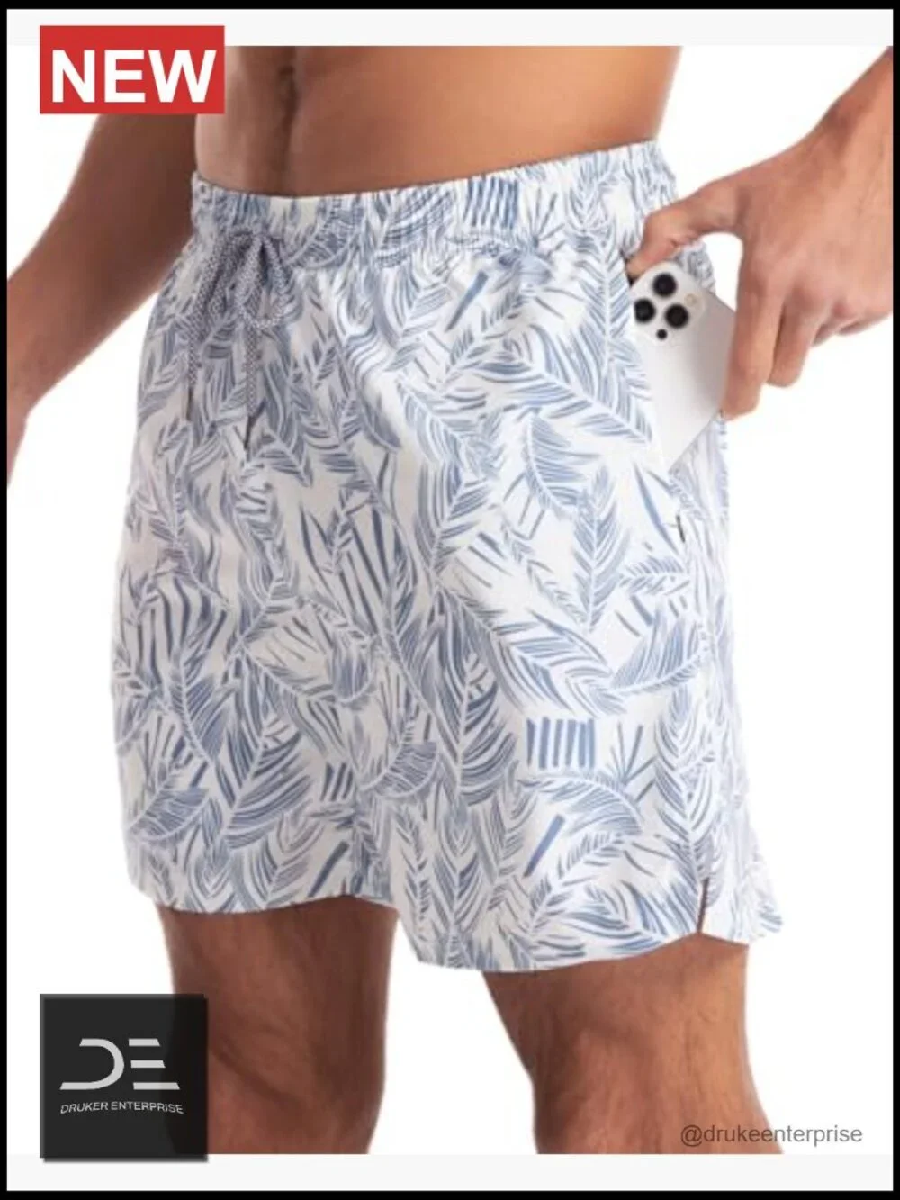Men's 2 in 1 5